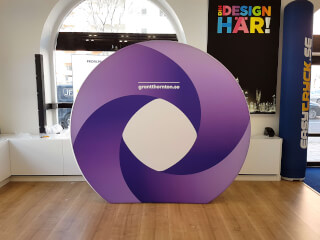 Mässvägg - Softwall Puck